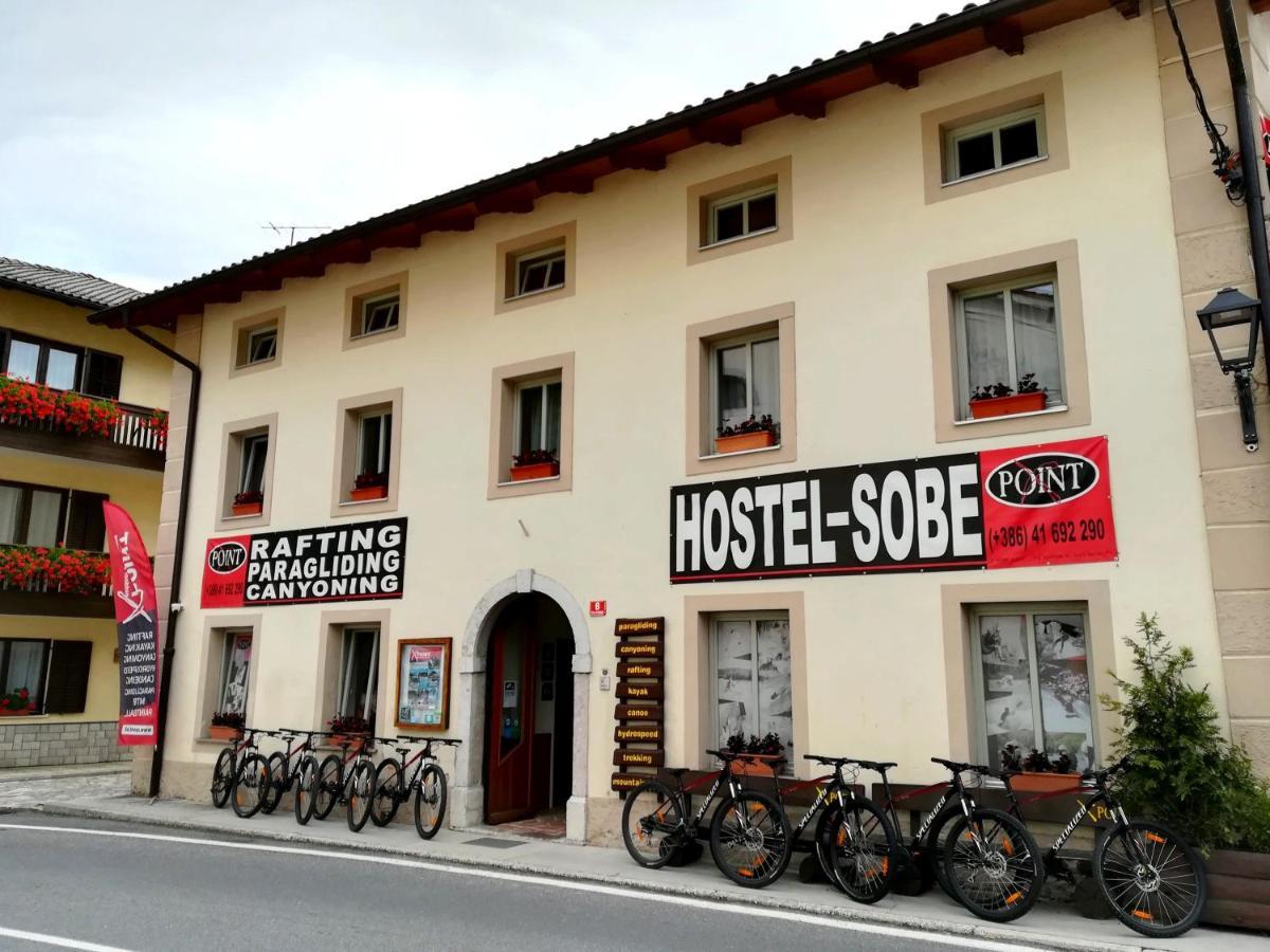 Hostel X Point Kobarid Exteriér fotografie