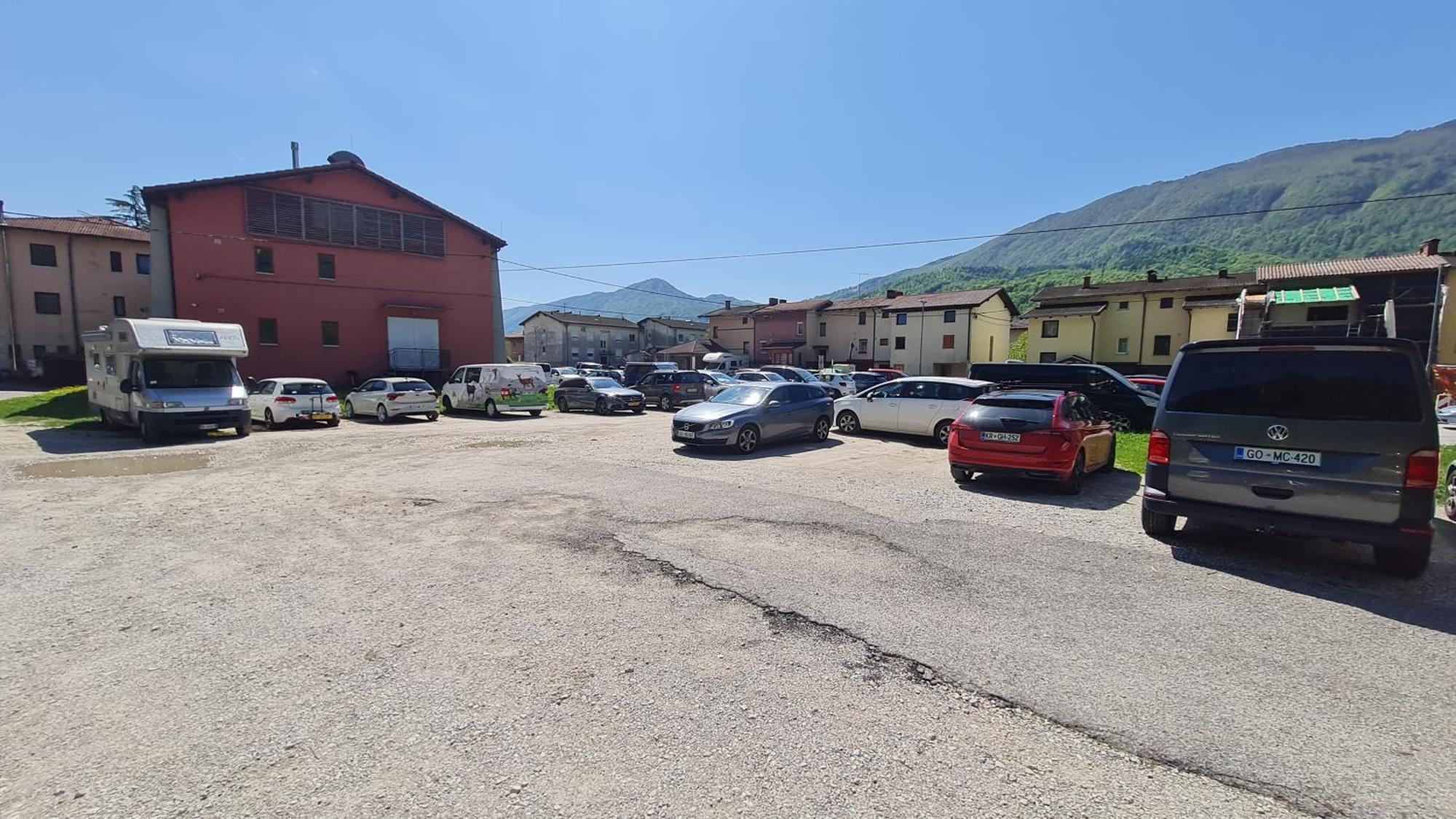 Hostel X Point Kobarid Exteriér fotografie
